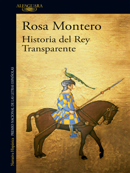 Detalles del título Historia del Rey Transparente de Rosa Montero - Lista de espera